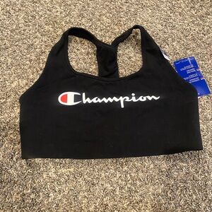 Champion Black Sports Bra